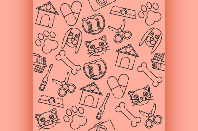 Veterinary pharmacy pattern