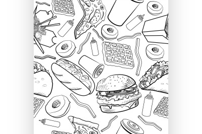 Fast food pattern