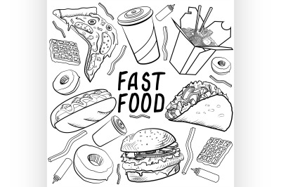 Fast food set