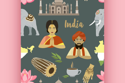 India set pattern