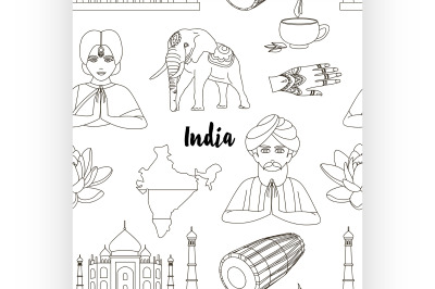 India set pattern