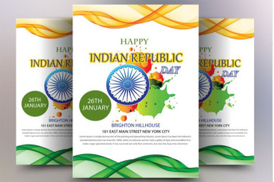 Indian Republic Day&nbsp;Flyer