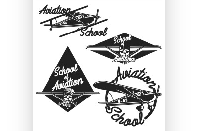 Vintage Aviation emblems