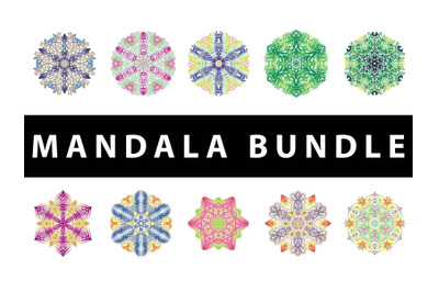 Mandala Vector Art Colorful Concept