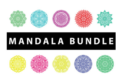 Mandala Vector Art Illustrations
