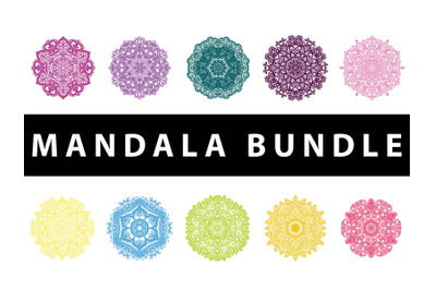 Mandala Art Vector Concept