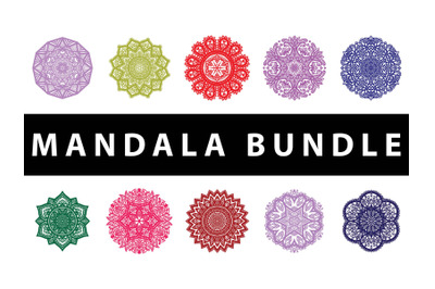 Mandala Art Illustration Colorful