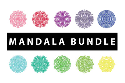 Mandala Vector Pack Illustration