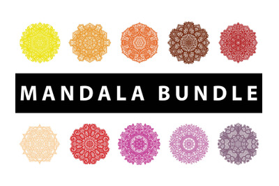 Mandala Vector Pattern Colorful