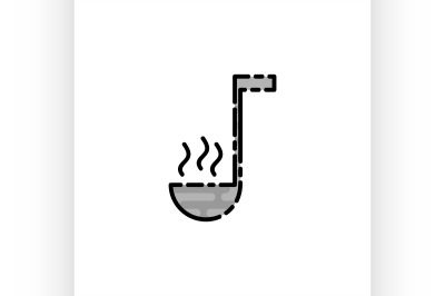 Cooking flat icon