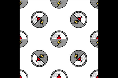 Electric car flat pattern