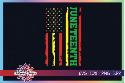 Juneteenth svg&2C; American flag svg&2C; black lives matter svg