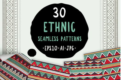 Ethnic Pattern Pack