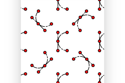 Polygraphy flat pattern