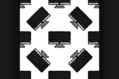 Polygraphy flat pattern