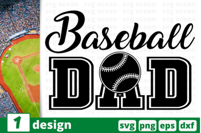 1 BASEBALL&nbsp;DAD svg bundle,&nbsp;quotes cricut svg