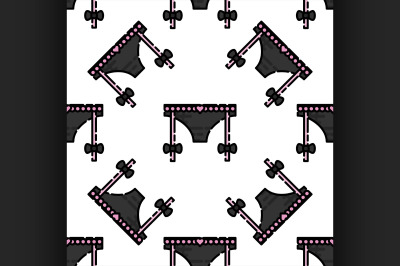 sex shop flat pattern