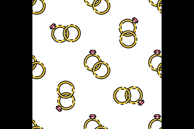 Wedding flat pattern