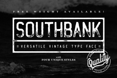 Southbank Display Font