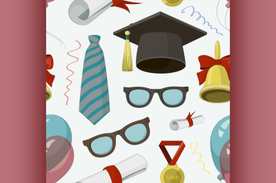 Graduation elements set pattern