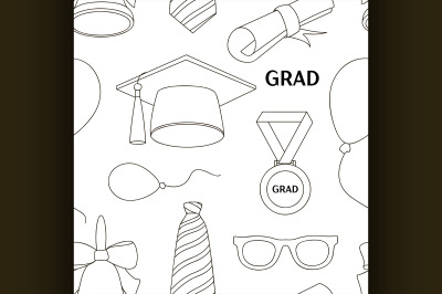 Graduation elements set pattern