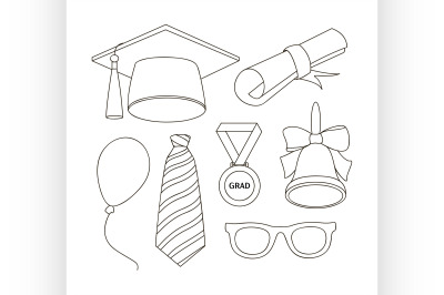 Graduation elements set