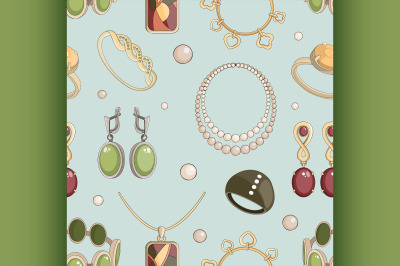 Jewelry set pattern