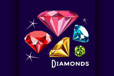 Set of Diamonds