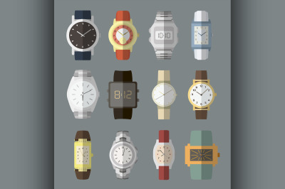 Set of watches