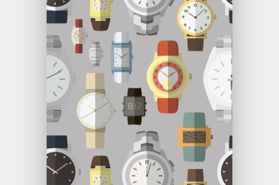 Pattern of watches