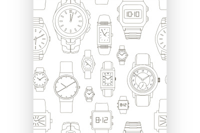 Pattern of watches