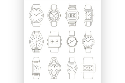 Set of watches