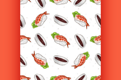 Vector seamless pattern