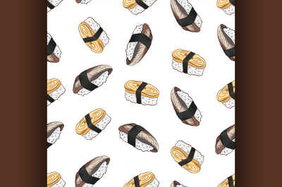 Vector seamless pattern