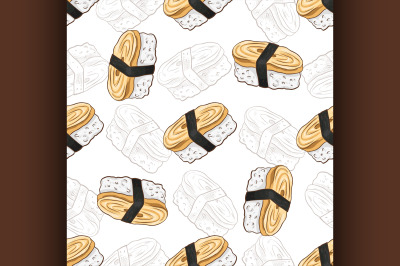 Vector seamless pattern