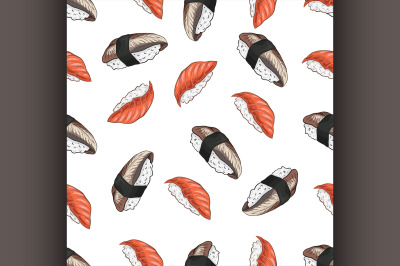 Vector seamless pattern