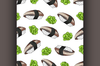 Vector seamless pattern