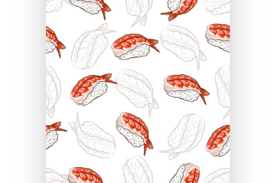 Vector seamless pattern