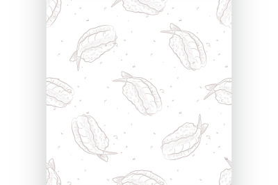 Vector seamless pattern