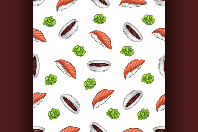 Vector seamless pattern