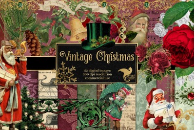 Vintage Christmas Graphics