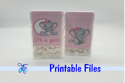 It&#039;s A Girl - Elephant Tic Tacs