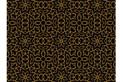Pattern Gold Ornament Luxury