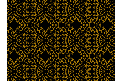 Pattern Gold Icon Culture