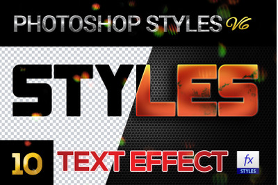 10 creative Photoshop Styles V06
