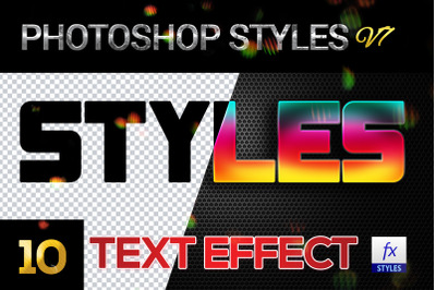 10 creative Photoshop Styles V07