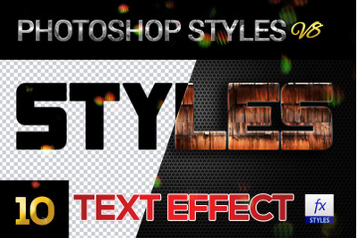 10 creative Photoshop Styles V08