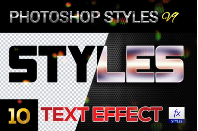 10 creative Photoshop Styles V09