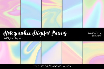 Holographic Digital Papers