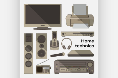 Home technics set